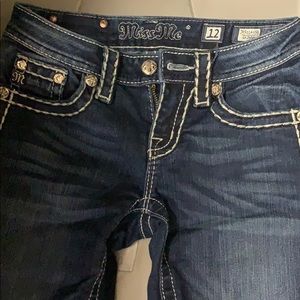 Miss Mae girls size 12 jeans skinny
